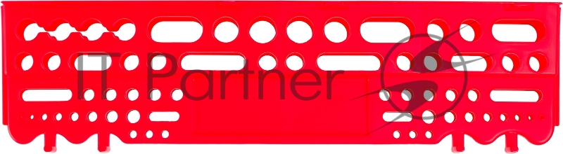 Полка для инструмента Blocker Expert красный (ПЦ3670КР)