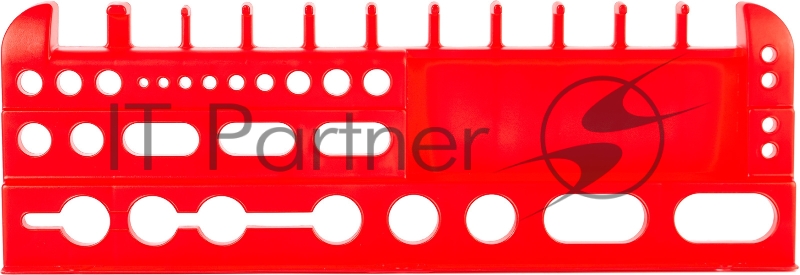 Полка для инструмента Blocker Expert красный (ПЦ3671КР)