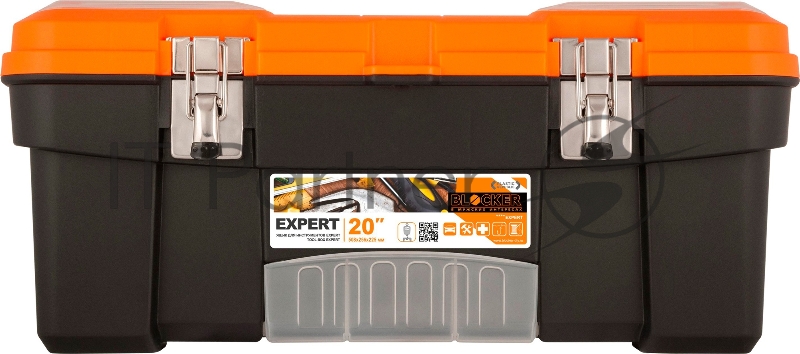 Ящик для инстр. Blocker Expert черный/оранжевый (BR3931ЧРОР)