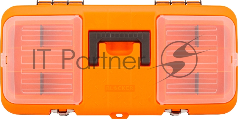 Ящик для инстр. Blocker Expert черный/оранжевый (BR3931ЧРОР)