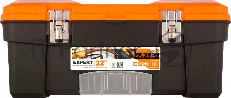Ящик для инстр. Blocker Expert черный/оранжевый (BR3932ЧРОР)