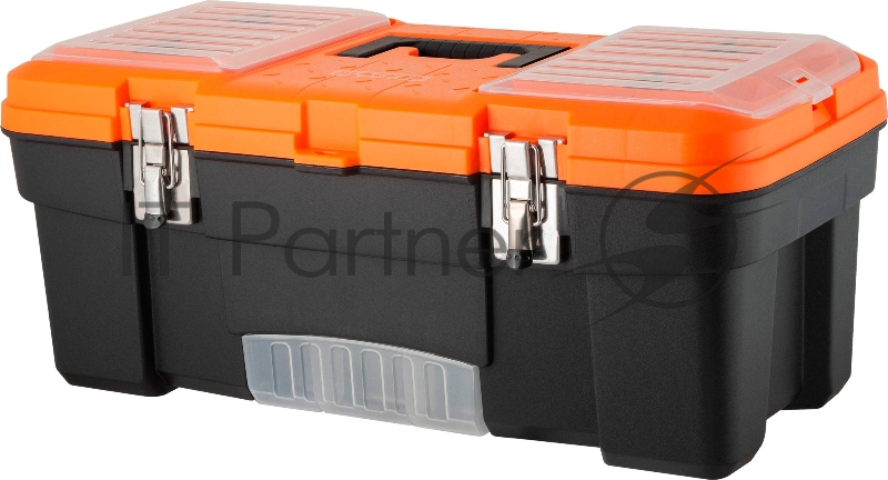 Ящик для инстр. Blocker Expert черный/оранжевый (BR3932ЧРОР)