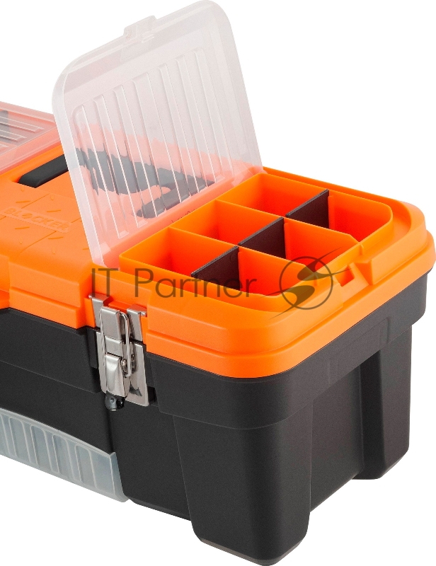 Ящик для инстр. Blocker Expert черный/оранжевый (BR3932ЧРОР)