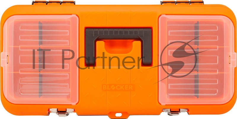 Ящик для инстр. Blocker Expert черный/оранжевый (BR3932ЧРОР)