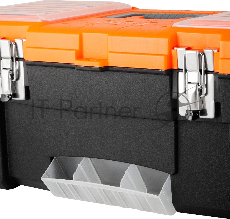 Ящик для инстр. Blocker Expert черный/оранжевый (BR3932ЧРОР)