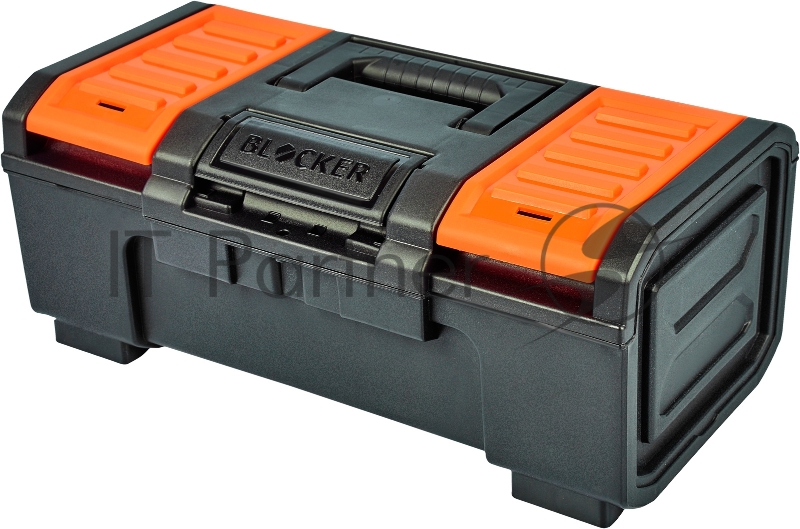 Ящик для инстр. Blocker Guru черный/оранжевый (BR3940ЧРОР)