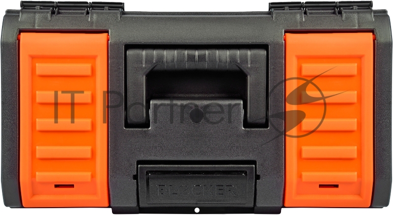 Ящик для инстр. Blocker Guru черный/оранжевый (BR3940ЧРОР)