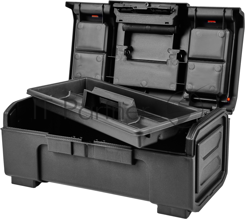 Ящик для инстр. Blocker Guru черный/оранжевый (BR3940ЧРОР)