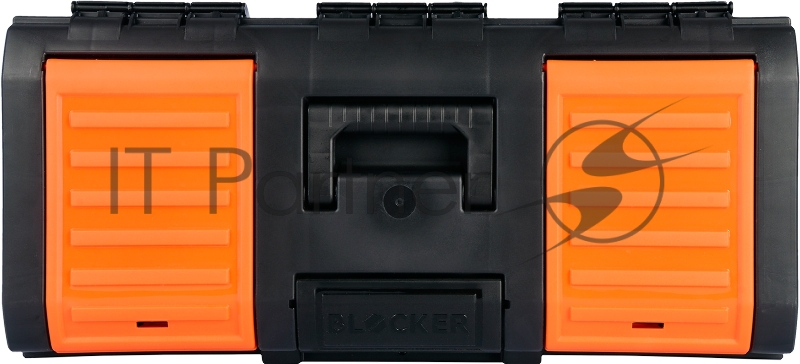 Ящик для инстр. Blocker Guru черный/оранжевый (BR3942ЧРОР)