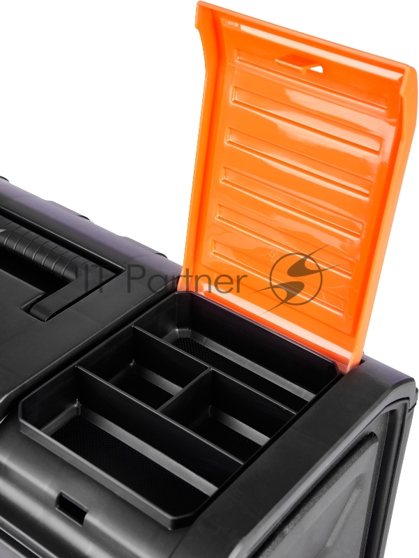 Ящик для инстр. Blocker Guru черный/оранжевый (BR3942ЧРОР)