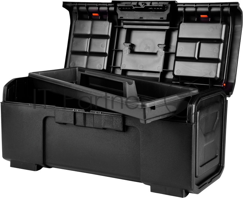 Ящик для инстр. Blocker Guru черный/оранжевый (BR3942ЧРОР)