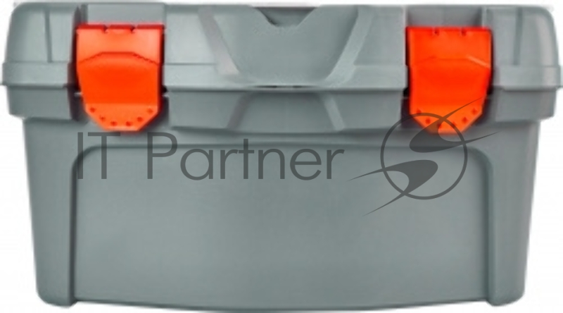 Ящик для инстр. Blocker Master серый/оранжевый (BR6004СРСВЦОР)