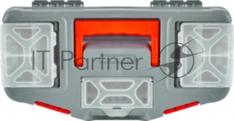 Ящик для инстр. Blocker Master серый/оранжевый (BR6004СРСВЦОР)