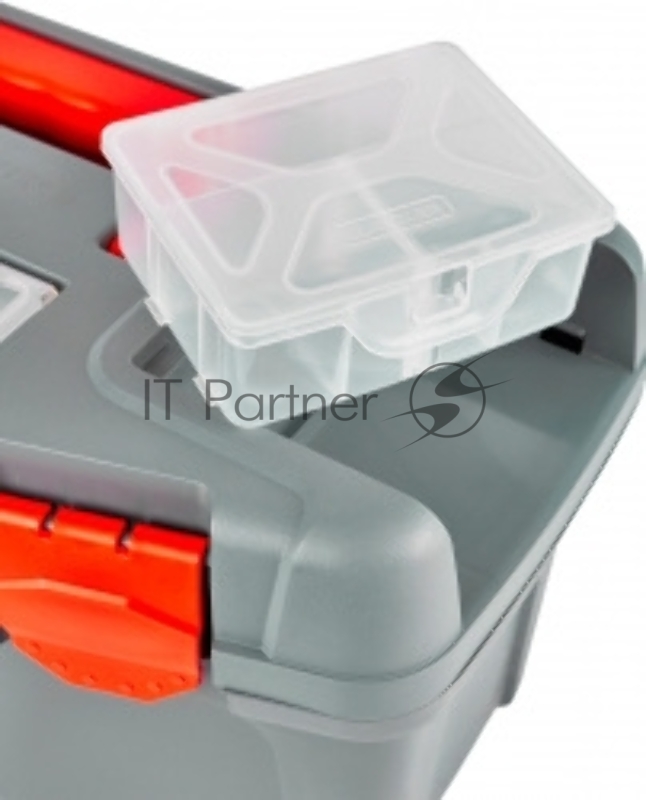 Ящик для инстр. Blocker Master серый/оранжевый (BR6004СРСВЦОР)