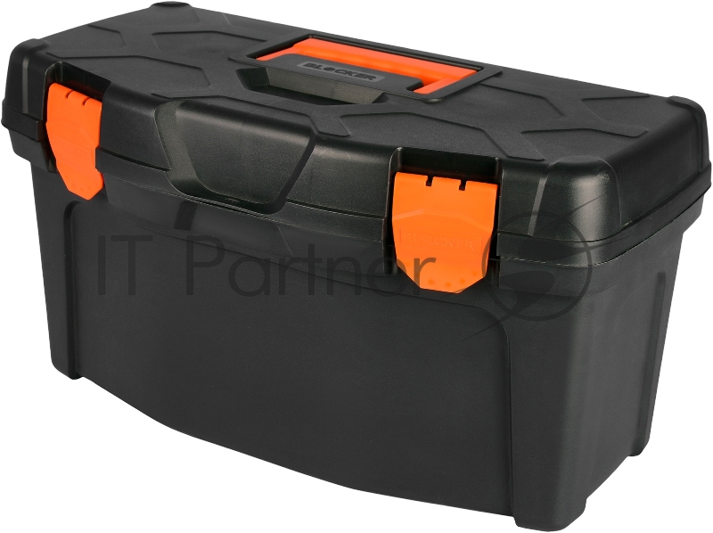 Ящик для инстр. Blocker Master черный/оранжевый (BR6003ЧРОР)