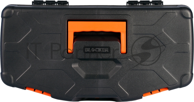 Ящик для инстр. Blocker Master черный/оранжевый (BR6003ЧРОР)