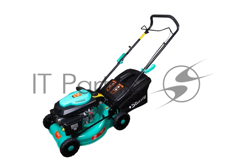 Бензо-газонокосилка Sturm! PL4214, 146 куб см, 5 л.с., нож 42 см, сбор/задний выброс