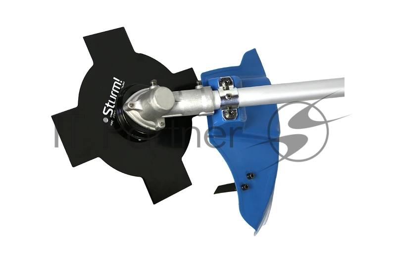 Триммер аккумуляторный б/щ Sturm! BT36,36 В,1BatterySystem, нож/леска/ранц ремень, без ЗУ и АКБ