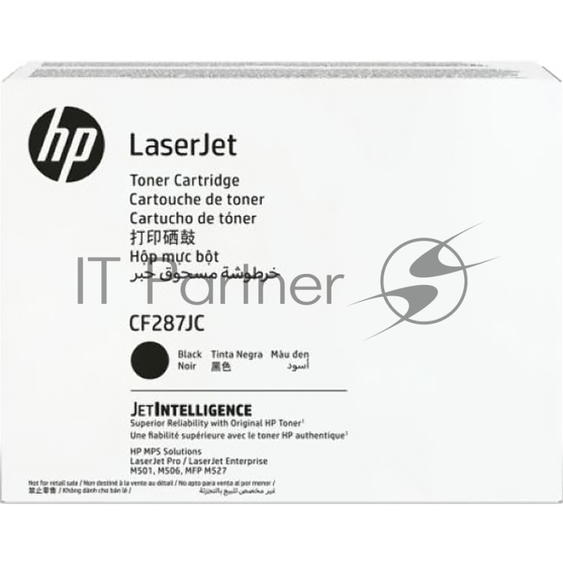 Картридж Jumbo HP 87J лазерный экстраповышенной емкости (19500 стр)