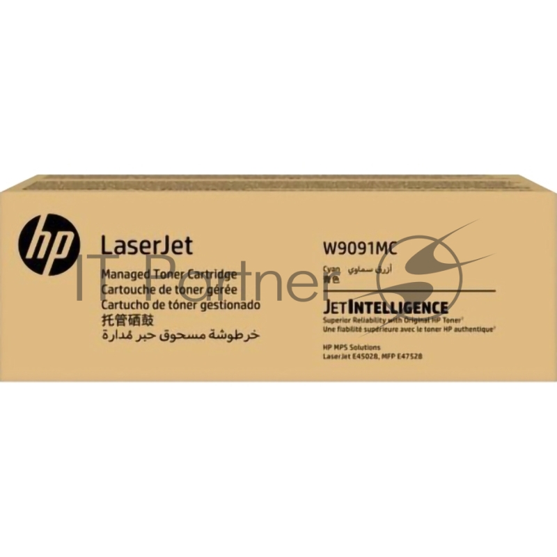 Картридж МПС HP 415MC лазерный экстраповышенной емкости голубой (6900 стр)