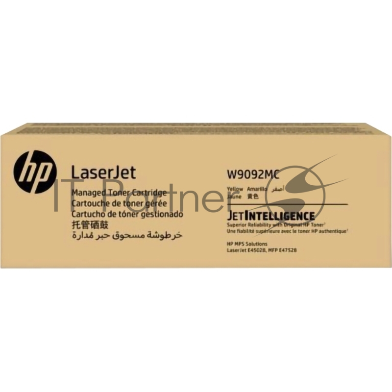 Картридж МПС HP 415MC лазерный экстраповышенной емкости желтый (6900 стр)