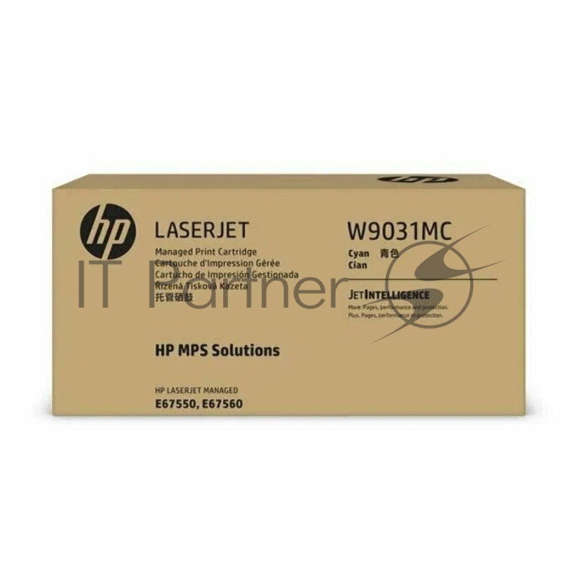 Картридж МПС HP 657MC лазерный голубой (28000 стр)