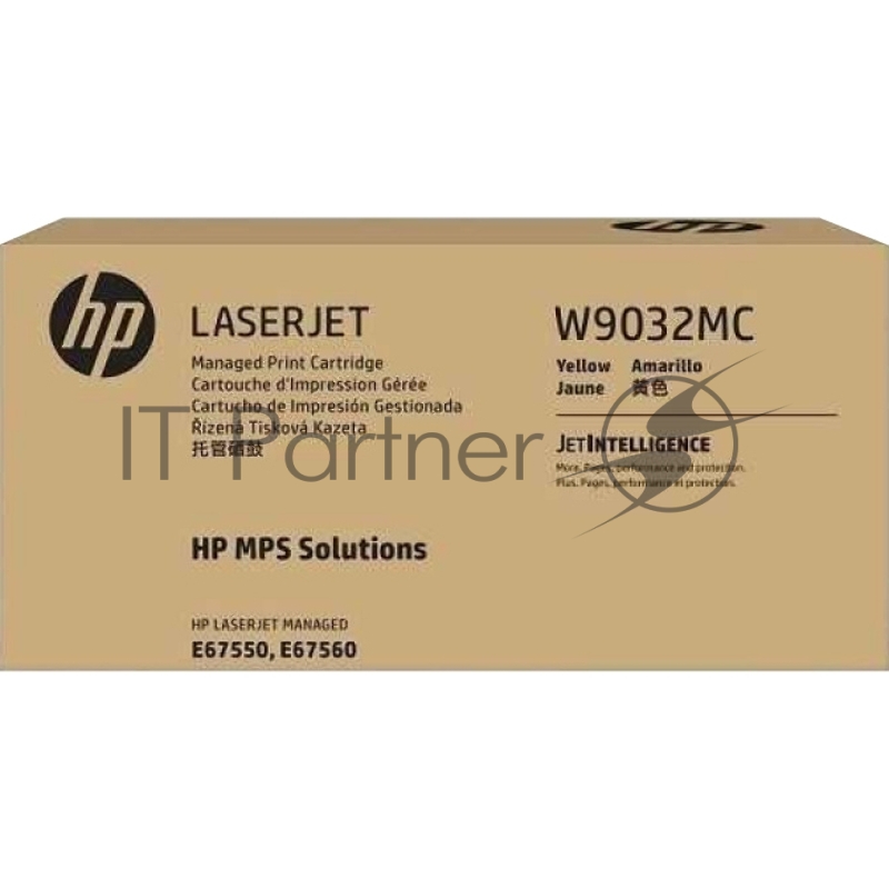 Картридж МПС HP 657MC лазерный желтый (28000 стр)