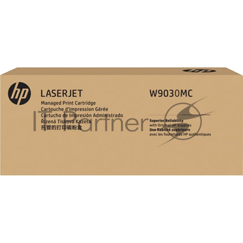 Картридж МПС HP 657MC лазерный черный ( 32200 стр)