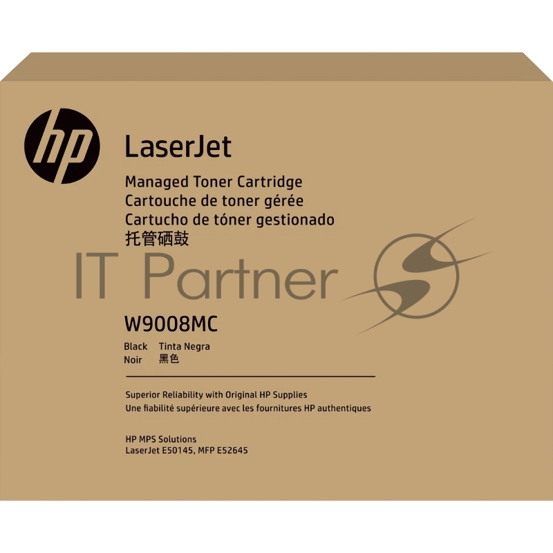 Картридж МПС HP 89MC лазерный черный ( 23000 стр)