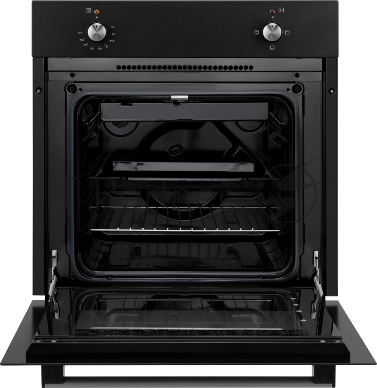 Духовой шкаф Электрический Weissgauff EOM 180 B черный
