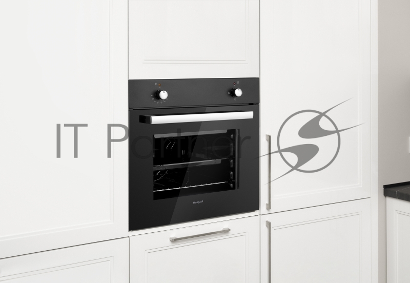 Духовой шкаф Электрический Weissgauff EOM 180 B черный