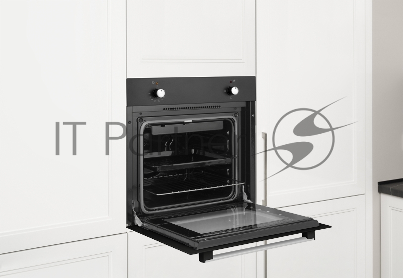 Духовой шкаф Электрический Weissgauff EOM 180 B черный