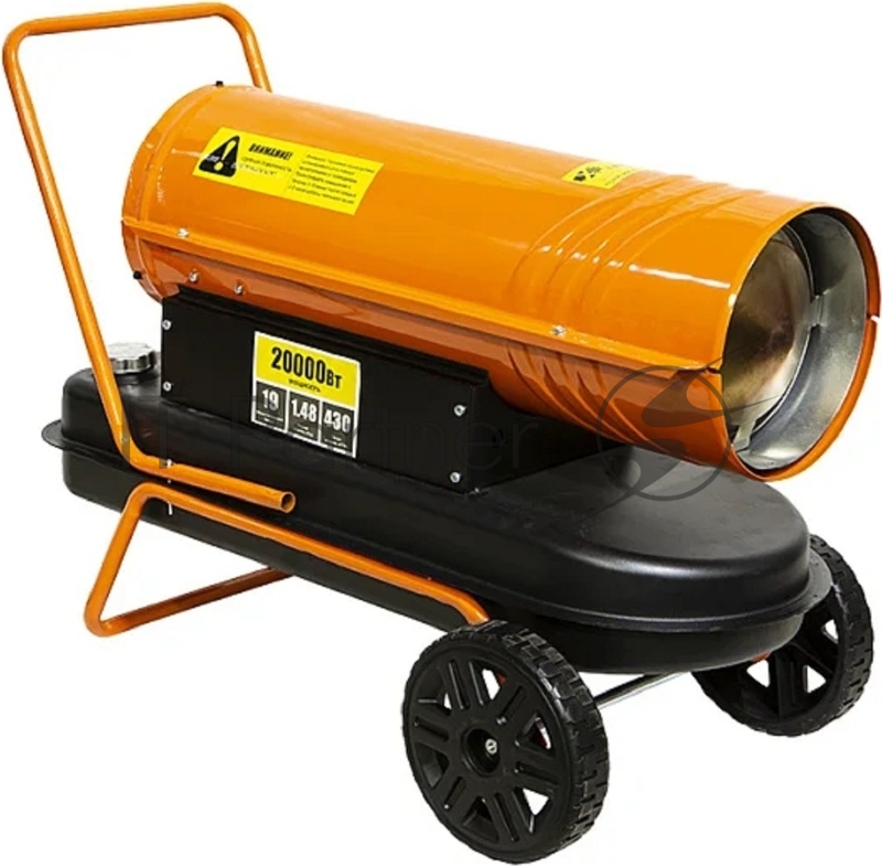 Дизельная тепловая пушка Sturm!, 20кВт, колеса DKH20