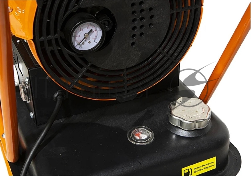 Дизельная тепловая пушка Sturm!, 20кВт, колеса DKH20