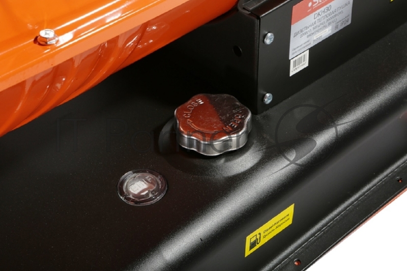 Дизельная тепловая пушка Sturm!, 30кВт, колеса DKH30