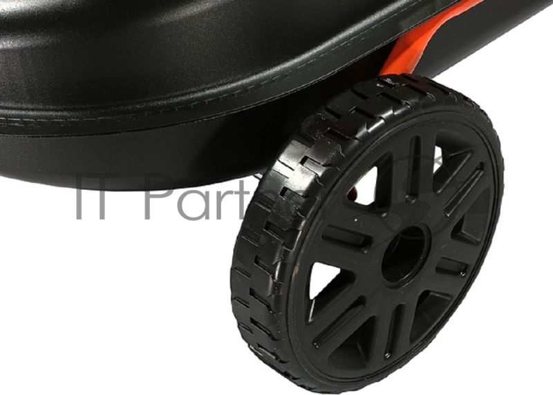 Дизельная тепловая пушка Sturm!, 30кВт, колеса DKH30