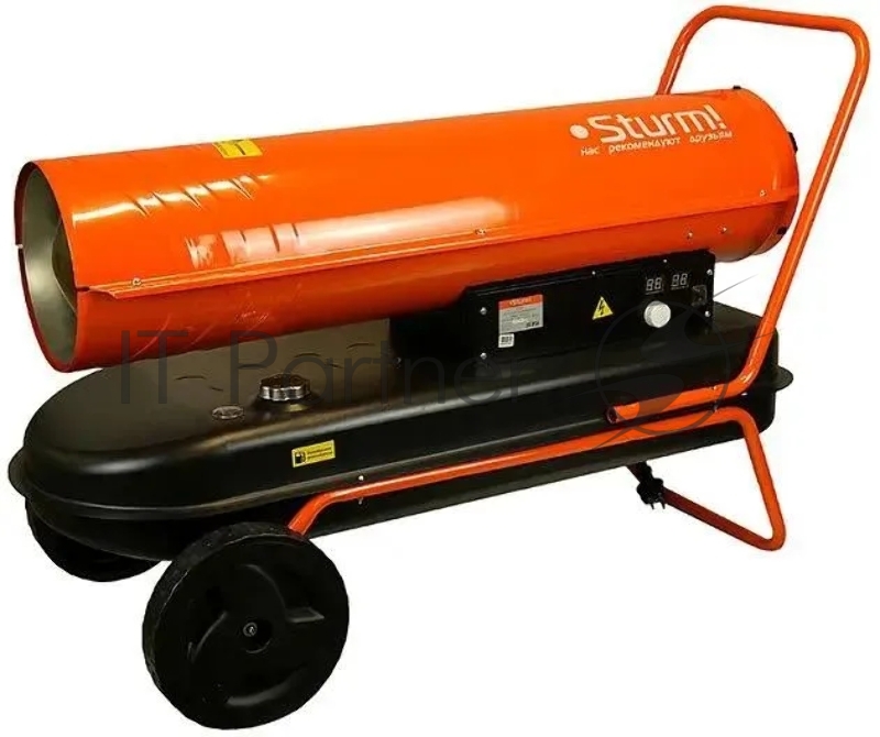 Дизельная тепловая пушка Sturm!, 50кВт, колеса DKH50