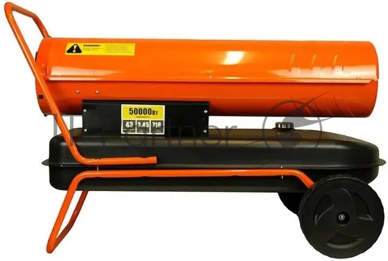 Дизельная тепловая пушка Sturm!, 50кВт, колеса DKH50