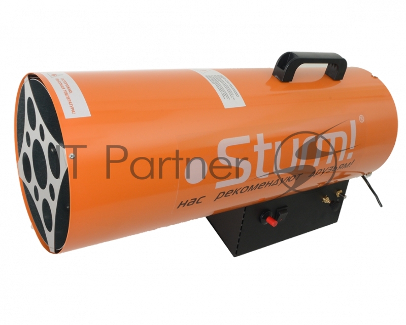 Газовая тепловая пушка Sturm!, 20-30кВт, 580 м3/час, пропан/бутан, пьезоподжиг, регул. GH91301V