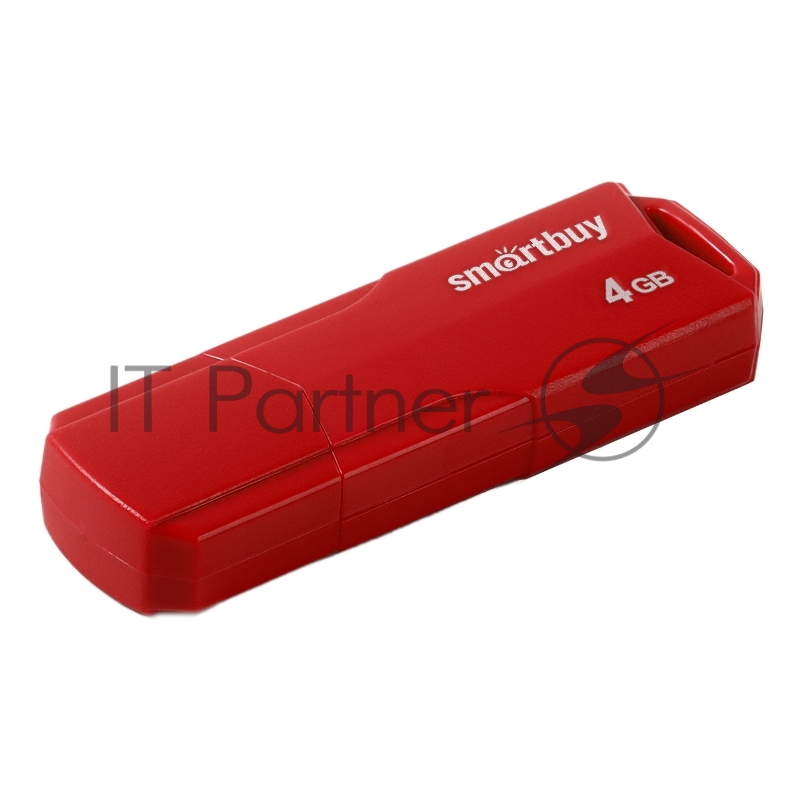 Накопитель USB SmartBuy 4GB CLUE Red (SB4GBCLU-R)