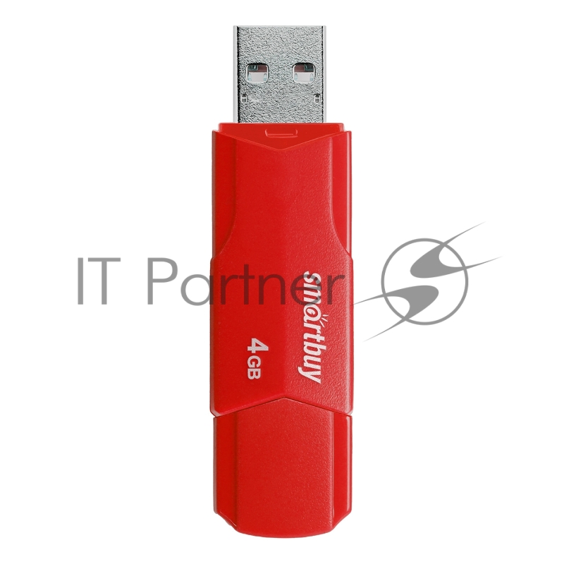 Накопитель USB SmartBuy 4GB CLUE Red (SB4GBCLU-R)