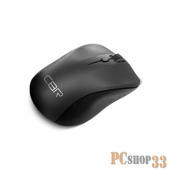 Мышь беспроводная, оптическая, CBR CM 531Bt Black, Bluetooth 5.0, 800/1200/1600 dpi, 3 кнопки и колесо прокрутки, ABS-пластик, цвет чёрный
