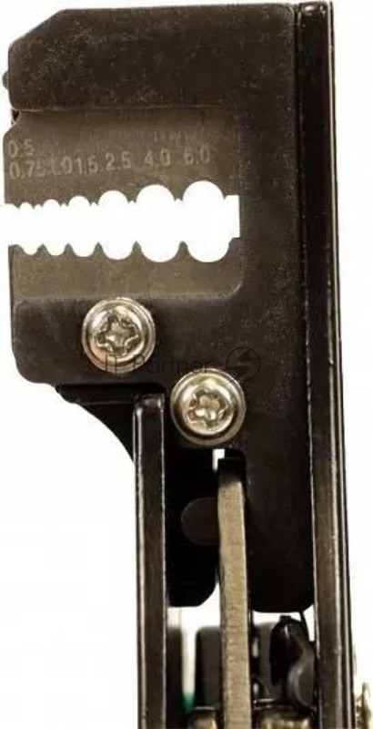 Щипцы(стриппер) Sturm! 1020-02-W170 полуавт.для зачистки проводов 0.5-6 мм2, лезвия SK5, 170м