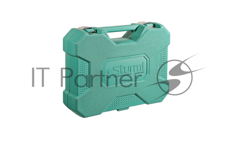 GM2318FS Гравер электрический 180Вт, гибкий вал, LCD-дисплей,126аксс,рег оборотов, Sturm!