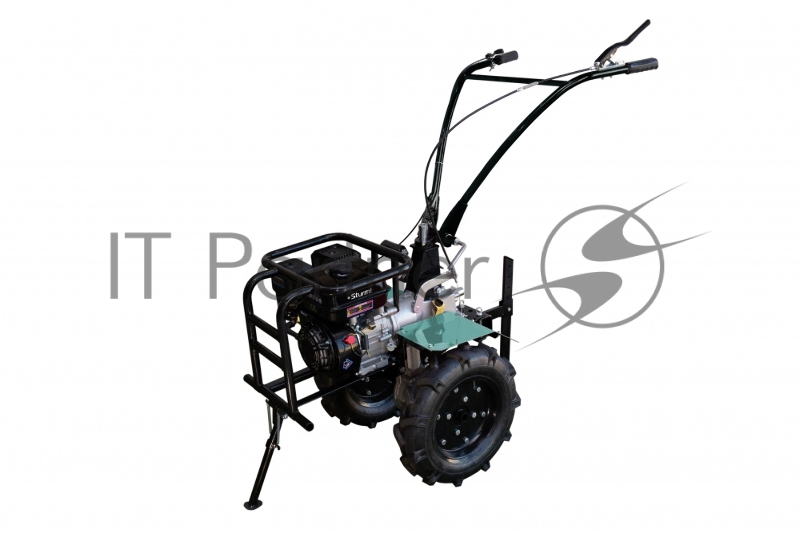 Мотоблок бензиновый Sturm! 7 л.с, вал отбора мощности, скорости 3/1, колеса 19*7-8 GK937G8