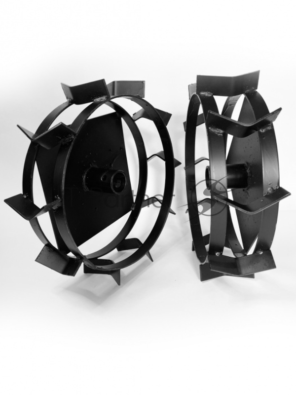 Грунтозацепы пара S23 (шестигран) диаметр 430 мм, ширина 130 мм Sturm! GKE-24-430-130