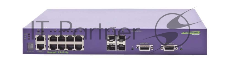 Коммутатор Extreme Summit X440-8p