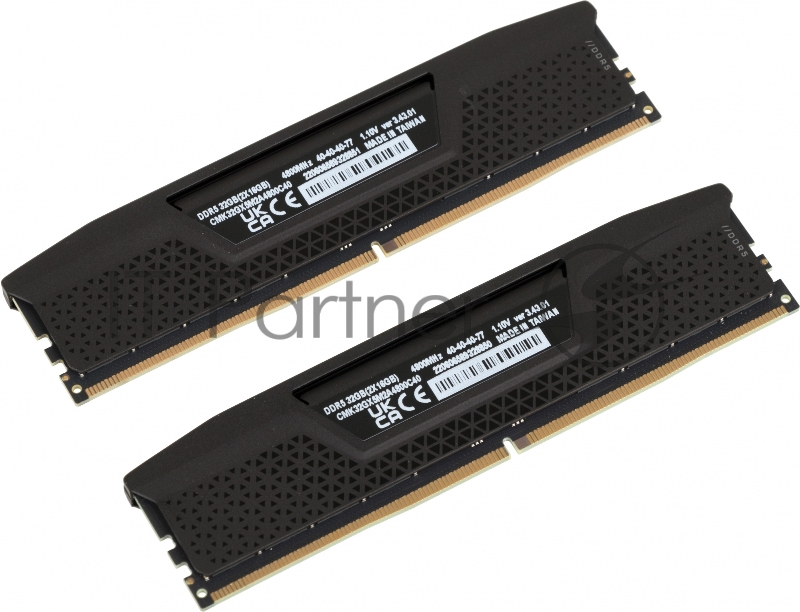Память DDR5 2x16Gb 4800MHz Corsair CMK32GX5M2A4800C40 Vengeance RTL PC5-38400 CL40 DIMM 288-pin 1.25В single rank