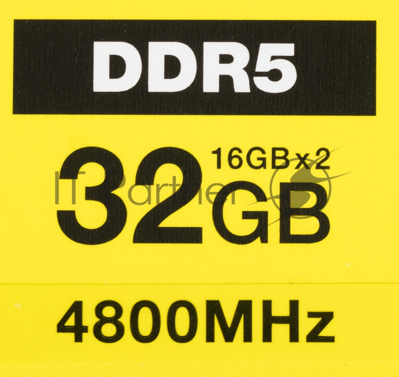 Память DDR5 2x16Gb 4800MHz Corsair CMK32GX5M2A4800C40 Vengeance RTL PC5-38400 CL40 DIMM 288-pin 1.25В single rank