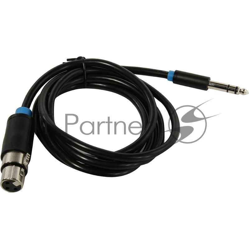 Кабель Vention аудио Jack 6.5 M/XLR F - 1.5м BBEBG